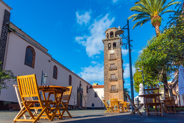 Iglesia de la Concepcion at La Laguna, Tenerife, Canary islands, Spain © dudlajzov