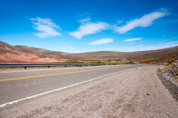 Camino de montaña