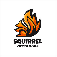 Logo squirrel