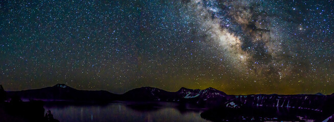 Milky Way Galaxy © Mark Johnson