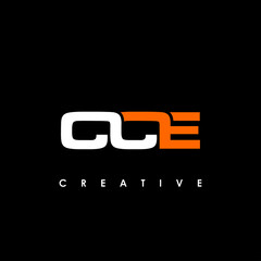 CCE Letter Initial Logo Design Template Vector Illustration