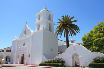 Mission San Luis Rey, in Oceanside, California