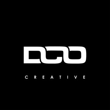 DCO Letter Initial Logo Design Template Vector Illustration