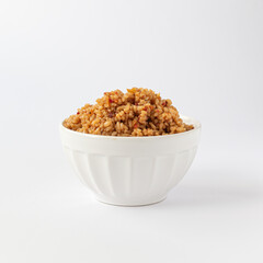 bowl de trigo burgol