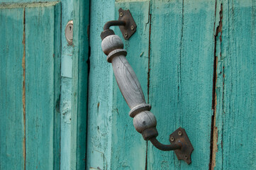 Old door handle