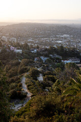 Griffith Park - Los Angeles View