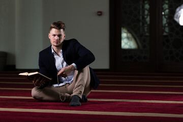 Portrait Of Young Muslim Man