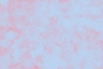 Neon blue pink abstract watercolor background