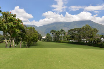 campo de golf