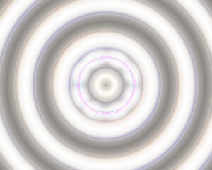 An illustration of blue inward circular