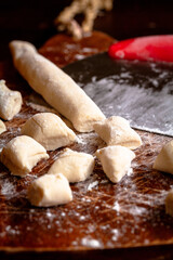 Homemade Ricotta Gnocchi Closeups 4