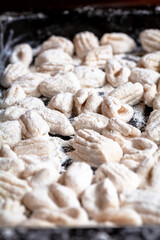 Homemade Ricotta Gnocchi Closeups 3