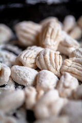 Homemade Ricotta Gnocchi Closeups 2