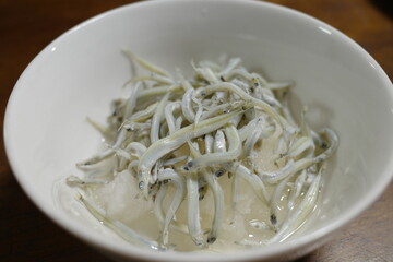 日本のとても美味しい家庭料理