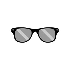 Fototapeta premium Sunglasses icon design template vector illustration