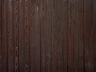 ダークな色調の木のボードの背景テクスチャー