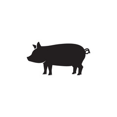 pig icon symbol sign vector