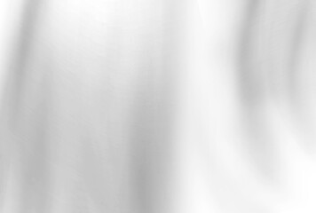 white cloth background abstract with soft waves