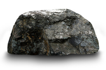 stones white background, Clipping path