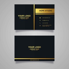 elegant business card design template