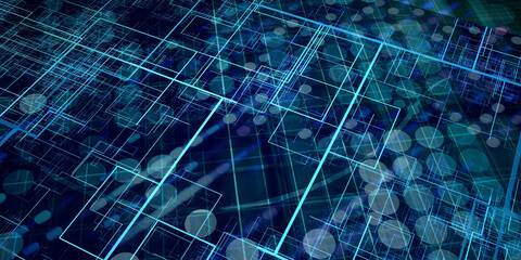 Modern Digital Background