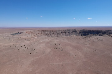 meteor crater out in Arizona