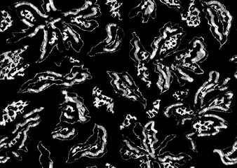 abstract seamless leopard print texture design