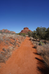 sedona red rocks and vistas
