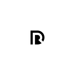 RD Abstract logo template design