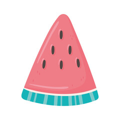 slice watermelon fruit