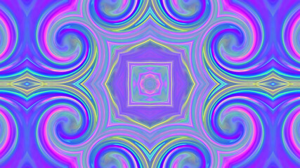 Abstract multicolored background with ornaments. Design, art