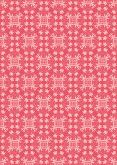 seamless abstract pattern. vertical cover. pink background. a4.