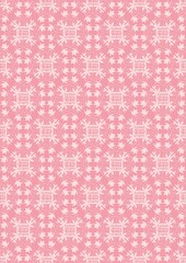 seamless abstract pattern. vertical cover. pink background. a4.
