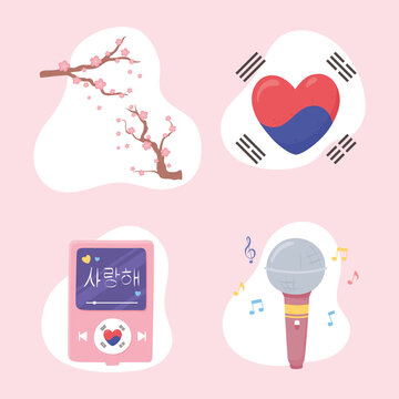 Korean Kpop Set