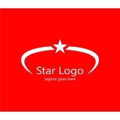 the star symbol in the center of the line forms a ring