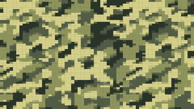 Military mosaic