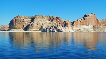 Sailing Lake Powell