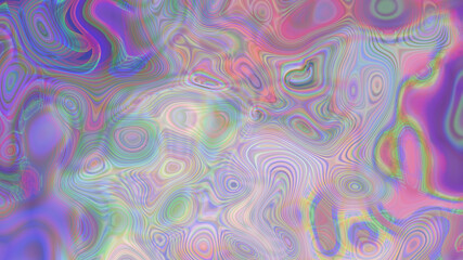 Abstract textured multicolored with bubbles.