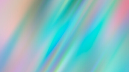 Abstract blurry multicolored rainbow background.