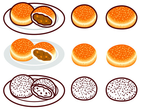 7 Best カレーパン Images Stock Photos Vectors Adobe Stock