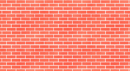 red pattern brick wall , seamless pattern