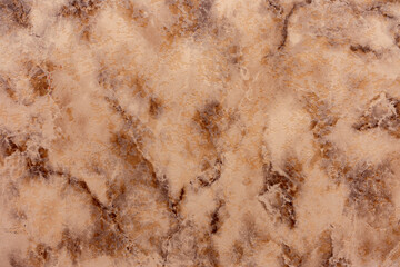 Marble texture of warm brown shades. Natural abstract pattern for background