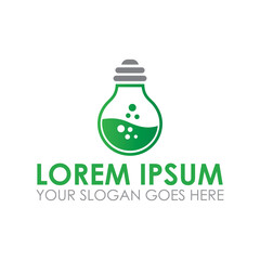 smart lab vector , laboratory logo