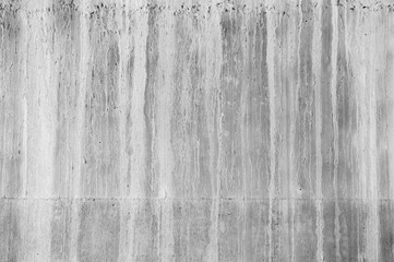 grey concrete wall - texture of exposed concrete,old gray concrete wall for background,old grungy texture, Black and white concrete wall texture use for wallpaper or background.