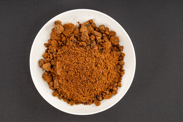 Brown sugar powder