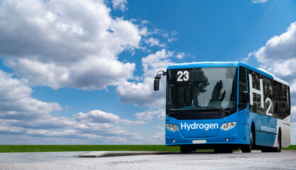 A hydrogen fuel cell bus concept	
