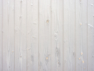 白く塗られた木のボードの背景テクスチャー