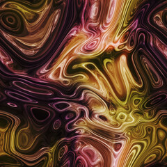 abstract fractal psychedelic shape texture