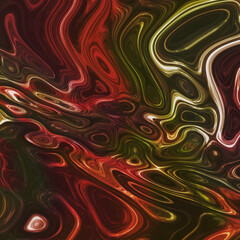 abstract fractal psychedelic shape texture