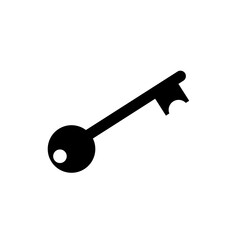 Key Icon Logo Template Key Symbol Icon Illustration
